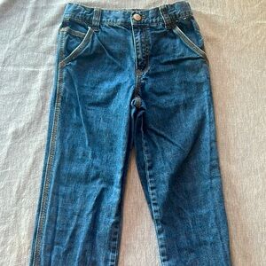 Boys blue jeans